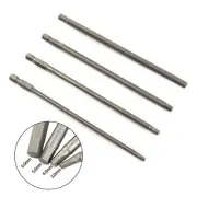 Screwdriver Bits Hex Screwdriver Bits 150mm 4pcs 1/4 Driver Head Hex Shank