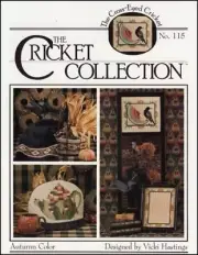 Autumn Color Counted Cross Stitch Pattern Leaflet 115 The Cross-Eyed Cricket