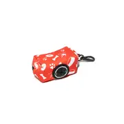 AFL Sydney Swans Pet Poop Bag Holder Dog Waste Storage Travel Pouch Dispenser