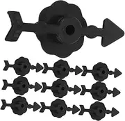 10pcs Rotating Pointer Sticks for Classroom Boys and Girls' Educational Toys Plastic Game Arrows Pointer Stick for Learning and Fun Activities