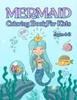 Mermaid Coloring Book: For Kids Ages 4-8: Adorable Cute And Unique Coloring Page