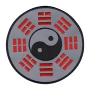 Martial Arts Embroidered Badge - Pa Kua Large Big Back Gi Patch Uniform Suit