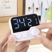 Digital Kitchen Timer Big Button Large Screen LED Display Numbers Magnetic Small