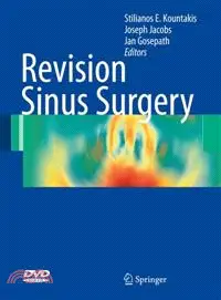在飛比找三民網路書店優惠-Revision Sinus Surgery