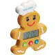 台灣現貨 英國《KitchenCraft》薑餅人電子計時器 | 廚房計時器