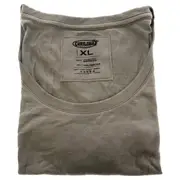 Bamboo Scoop Tee - Gray Heather by Cariloha for Women - 1 Pc T-Shirt (XL)