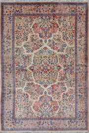 Yazd - Hand Knotted Wool - 210x130cms by Cyrus Rugs