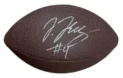 Jerry Jeudy Wilson NFL F.S. Football