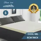 SINGLE Bedding Bamboo Cover Memory Foam Mattress Topper Underlay *DREAM LOVER