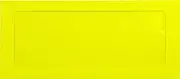 #10 Full Face Envelopes w/Peel & Press Sealing (4 1/8" x 9 1/2") - Citrus Yellow (50 Qty.)