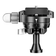 Mini Ball Head KA18 Pan Tilt Mount Base Professional Inverted Panoramic Ballhead