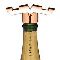 在飛比找momo購物網優惠-【KitchenCraft】銅面香檳酒瓶塞(香檳塞 氣泡酒塞