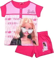 Disney Girls' Ensemble Barbie Set, Fuchsia, 8 Years