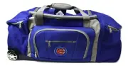2 MLB Chicago Cubs G-III Sports 30'' Wheeled Duffle Bag Luggage NWT 2 Bags