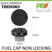 TRIDON Fuel Cap Non Locking To Suit Toyota Echo NCP13R 1.5L 1NZ-FE (for: Toyota)