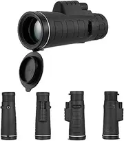 10x42 Binoculars, Magnification, Waterproof, High Power Monoculars, One Hand Focus, Optical Telescope, Hunting Spotting Scope
