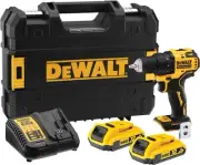 Dewalt DCD708D2T-QW Compact XR 18V 2 x 2.0Ah Battery Starter Drill