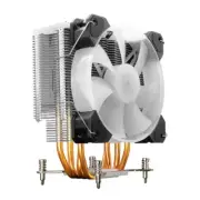 Coolmoon Frost CPU Radiator RGB Mute 4 Heat Pipe Multi-platform Computer CPU Fan