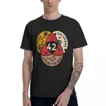 現貨 XS-6XL 時尚 42 ANSWER TO LIFE UNIVERSE AND EVERYTHING 科學 T