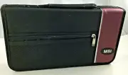Multi-CDs/CD ROMs Or Combination Of Media 48 Capacity Zippered Case New