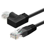 Cat6 Ethernet Cable - 1m Right Angled - UDP [6970625004025]