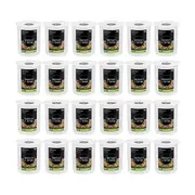 24PK Lemon & Lime Press Seal Airtight Food Storer Container 1.3L 13x13x15.5cm