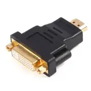 US New HDMI Male M to DVI Female F Adapter 1080P Black