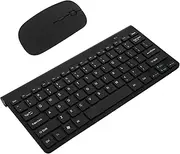 Led Indicator Wireless Keyboard Mouse 2.4ghz Ergonomic Design Long Range No Driver Needed