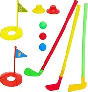 Gatuida 1Set Golf Set Golf Kit for Indoor Golf Clubs Practice Balls for Boys and Aged Years
