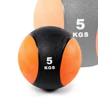在飛比找蝦皮商城優惠-橡膠藥球5公斤(5kg重力球/健力球/平衡訓練/健身球/重量