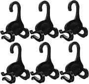 KITANDOVE 10pcs Portable Hanging Shoe Organizer Vertical Sneakers Hangers for Home Store Display Convenient Shoe Hooks for Slippers Sports