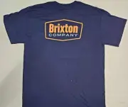 BRIXTON "RETRO" LIMITED EDITION...VERY RARE!...medium ...NAVY BLUE COLOR