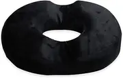 Donut Pillow Seat Cushion,Donut Chair Cushions for Postpartum Pregnancy & Hemorrhoids, Orthopedic Memory Foam for Tailbone Pain, Bed Sores, Prostate, Coccyx & Sciatica Pain
