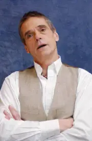 Jeremy Irons at The Merchant of Venice P/C, Al Pacino Jeremy Irons- Old Photo 9