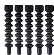 Dust Cover for Bicycles | Bike Cable Boot Rubber Sleeve with Shock Absorption,Cycling Accessories, Bicycles Components & Parts for Chinese New Year, Valentine's Day