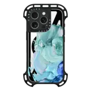 iPhone 16 Pro Ultra Bounce Case MagSafe Compatible Blue Splash