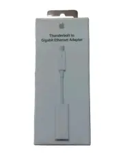 [NEW] MD463ZMA Official Apple Adapter Thunderbolt Ethernet/ 4547597800850