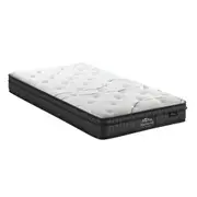 Bedra Single Mattress Bonnell Spring Tight Top Bed Medium Firm 21CM