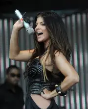 Singer Fergie of The Black Eyed Peas performs at Day 2 of the 2nd - Old Photo 12
