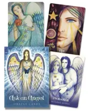 ASK AN ANGEL Oracle Kit Card Deck Cards Book Tarot Boxed Set angels