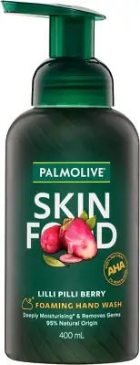 Skin Food Foaming Hand Wash Soap, 400Ml, Lilli Pilli Berry