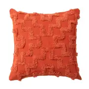 Accessorize Janni Rust 45x45cm Filled Cushion