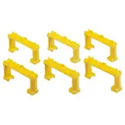 TAKARA TOMY Plarail J-22 double track block pier (6 pieces)