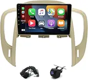 Car Radio fit for Buick for Lacrosse 2010 2011 2012 2013,2G+32G Android 13 Car Stereo 9 Inch Touchscreen Wirless Carplay Android Auto GPS WiFi Mirror Link FM SWC Backup Camera
