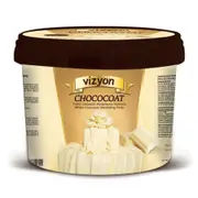 Vizyon White Chocolate Modelling Paste 1kg