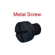 For BMW Radiator Overflow Coolant Expansion Tank Bleed Screw 17111712788 Metal (for: BMW)