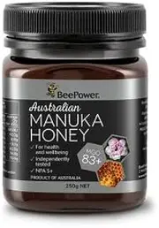 Bee Power Australian Manuka MGO 83+, 250 g