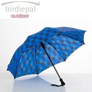 【EuroSCHIRM】德國品牌 全世界最強雨傘 BIRDIEPAL OUTDOOR戶外專用風暴傘 方格系列(W208-CWS4/CWS6風暴傘)