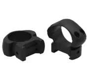 Ccop Ring Set 1" Weaver Medium Matt Black #srq1003wm