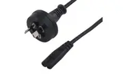 Hypertec 0.75mm 8 2M 2.5 Amp Figure Power Cable Black
